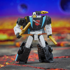 Transformers Armada Wheeljack blaster accessory adds authentic firepower in both modes.