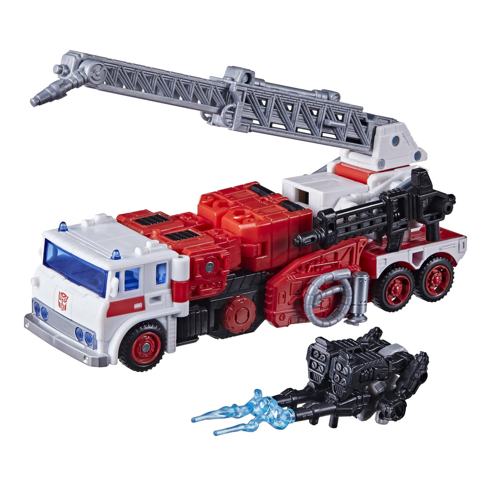 Artfire and Nightstick stand 7 inches tall for bold shelf presence.