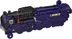 Transformers Astrotrain retro packaging art, authentic G1 presentation for collectors