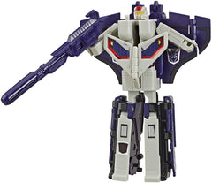 Transformers Astrotrain in train mode, showcasing classic triple changer action