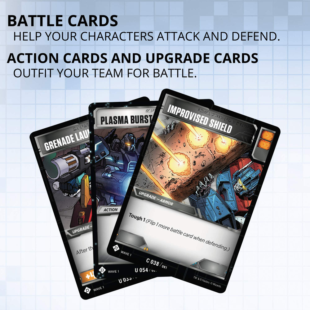 Transformers Autobots Starter Set featuring Red Alert imagery for alert, fast-paced battles.