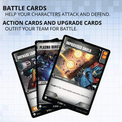 Transformers Autobots Starter Set featuring Red Alert imagery for alert, fast-paced battles.