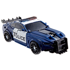 Transformers Barricade Studio Series police car mode for imaginative play and collection