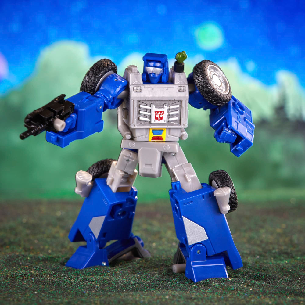 Transformers Beachcomber Evo-Fusion feature enhances play options