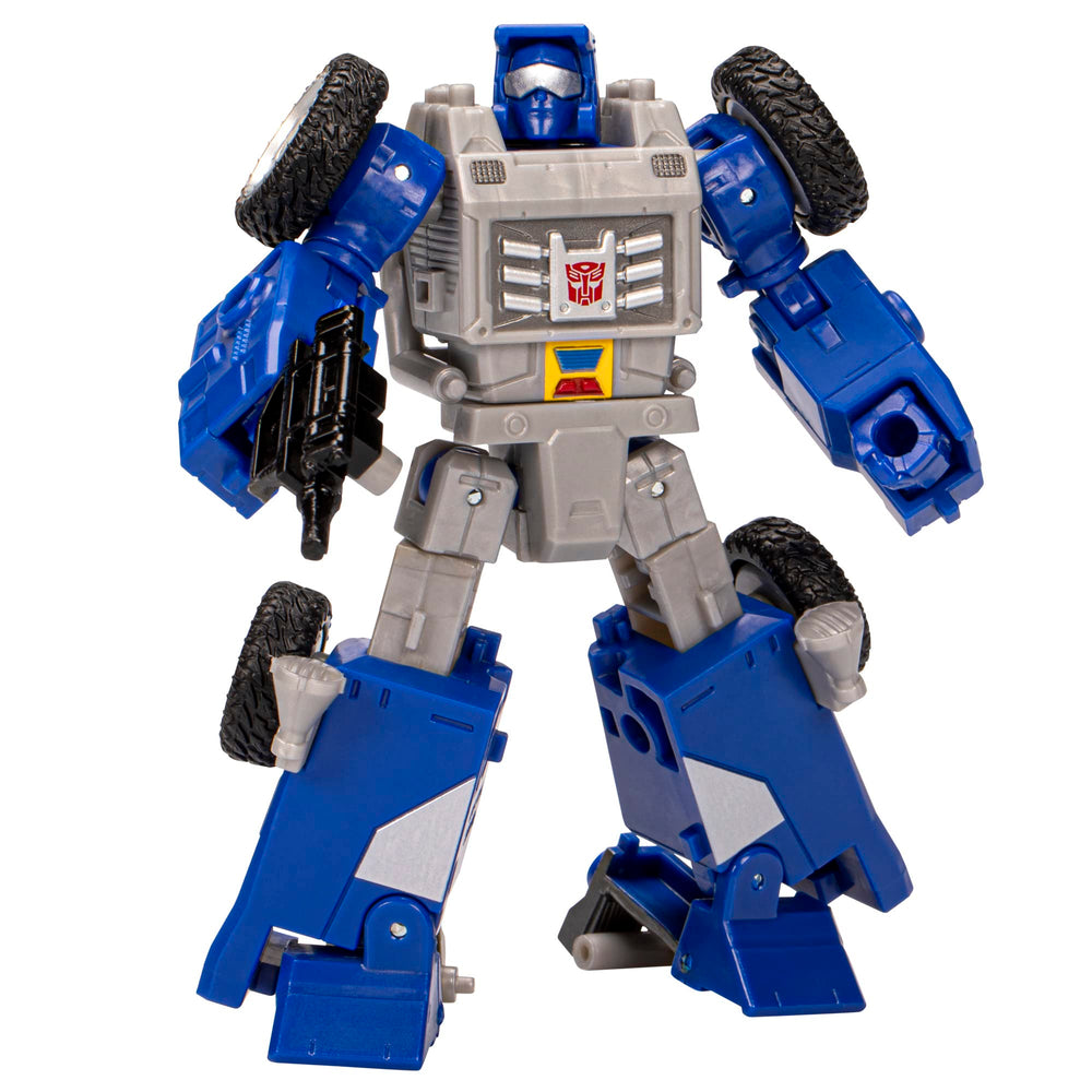 Transformers Beachcomber robot mode figure for dynamic play