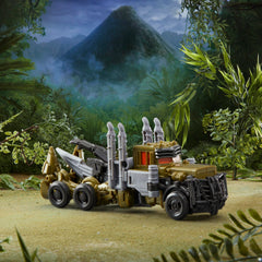 Transformers Beast Alliance armor toy adds detail for display and posing.