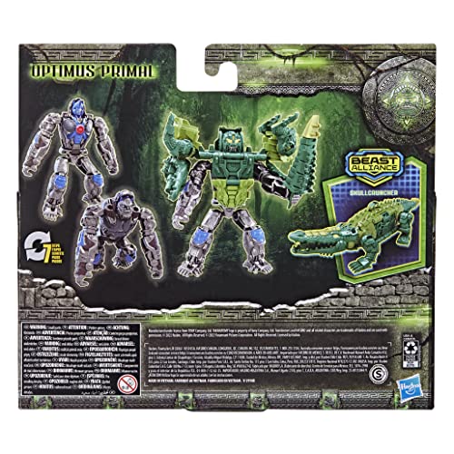 Transformers Beast Alliance packaging helps collectors organize displays.