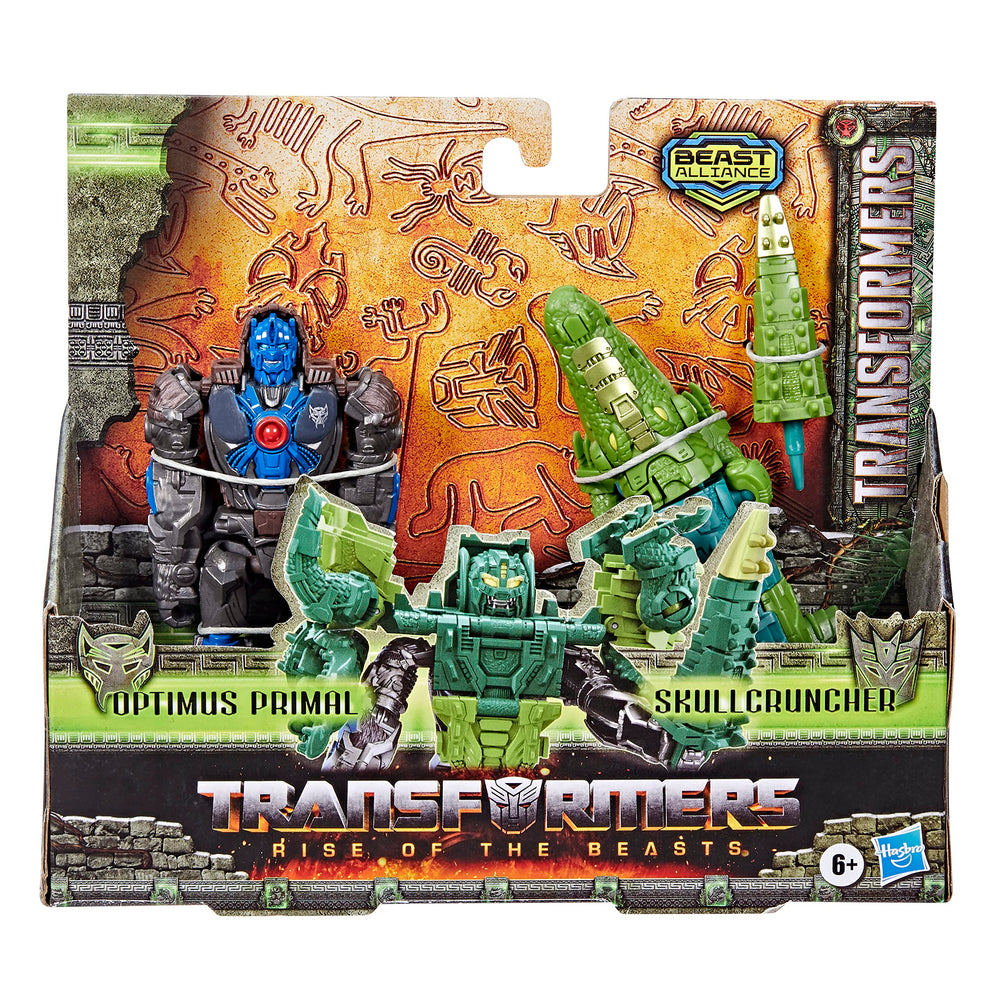 Transformers Beast Alliance Skullcruncher crocodile-to-armor mode boosts play options.