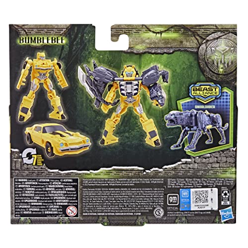 Transformers Beast Combiner 2Pack promo packaging showcases epic alliance.