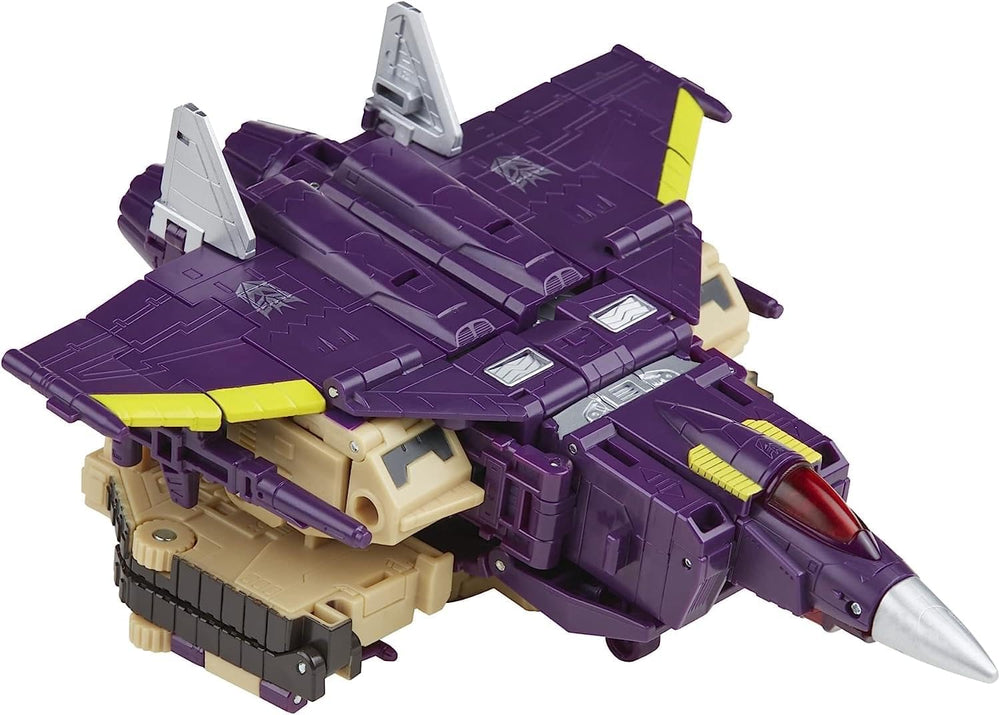 Blitzwing sword accessory adds combat flair during battles