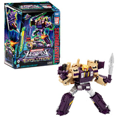 Transformers Blitzwing tank mode offers rugged poseability for action play.