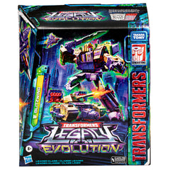 Transformers Blitzwing tech spec scan invites kids to reveal data.
