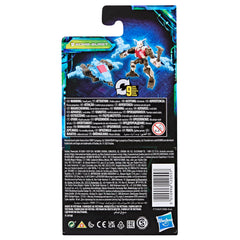 Bomb-Burst packaging with instruction scan for reveal tech specs and play ideas.