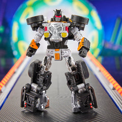 Converting figure with 22-step transformation detail