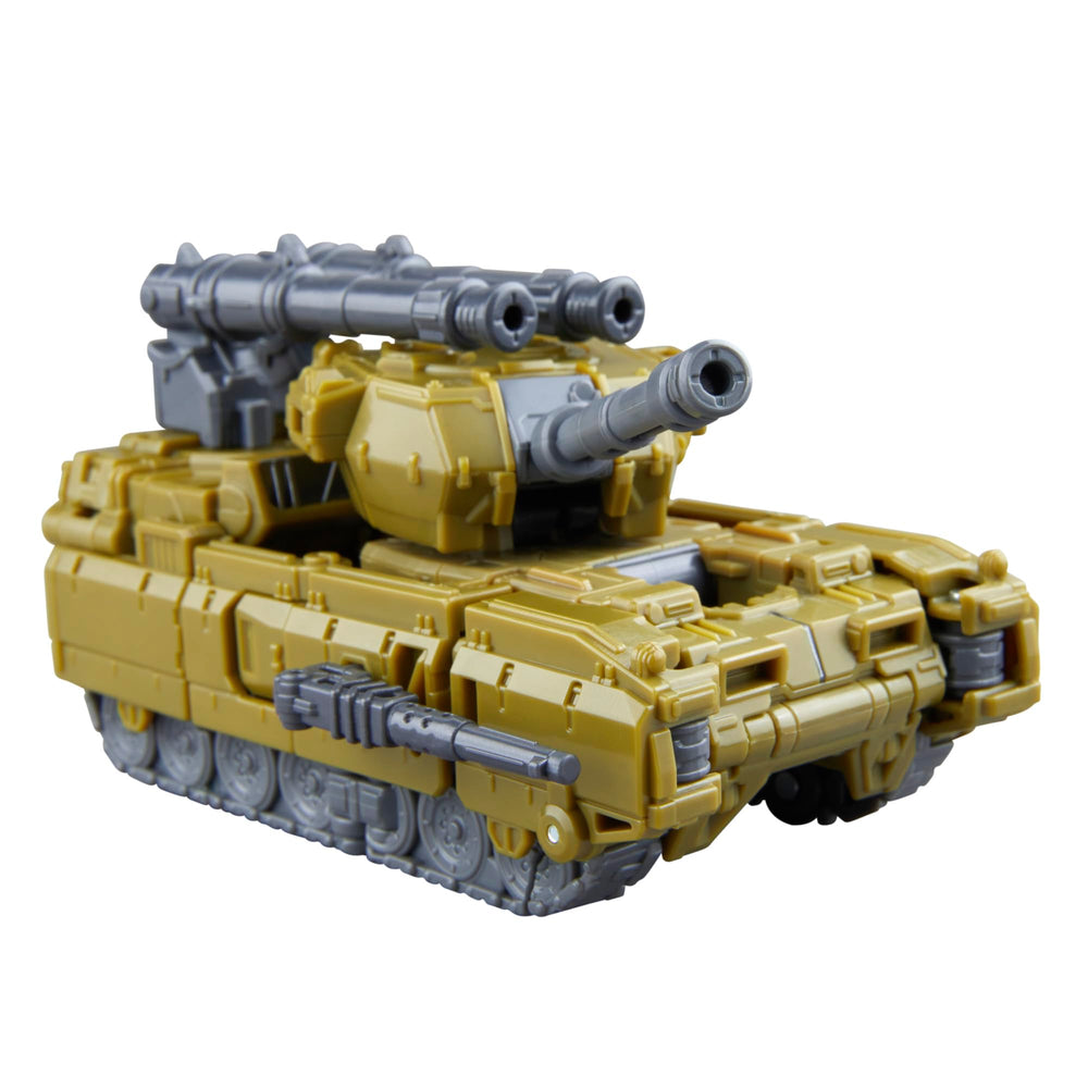Transformers Combaticon Brawl articulation enables dynamic poses for display and play.