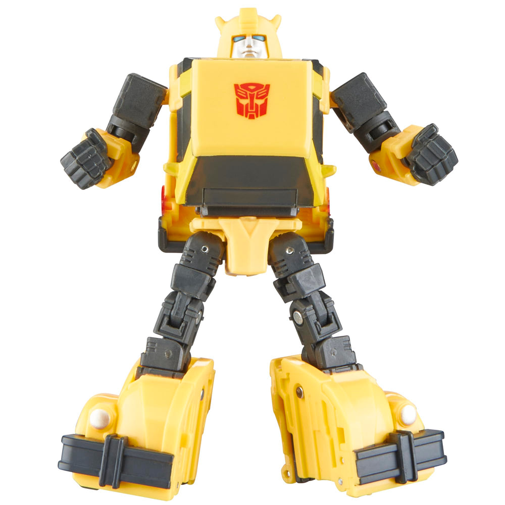 Transformers Bumblebee highly articulated for poseable action displays