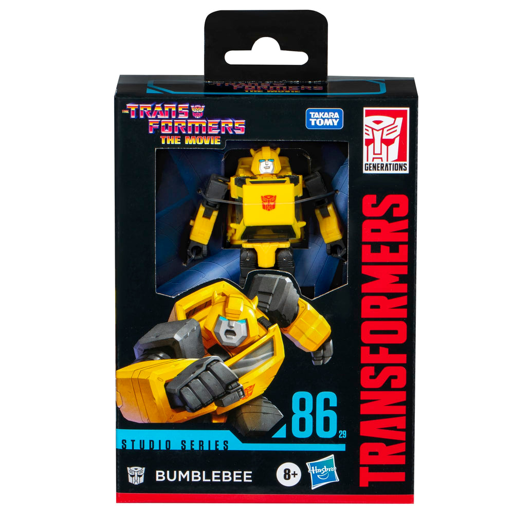 Transformers Bumblebee in car mode for dynamic desk display