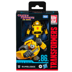 Transformers Bumblebee in car mode for dynamic desk display