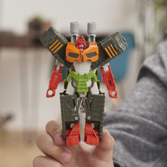 Collectible Transformers Bumblebee Cyberverse Adventures line sparks kid storytelling