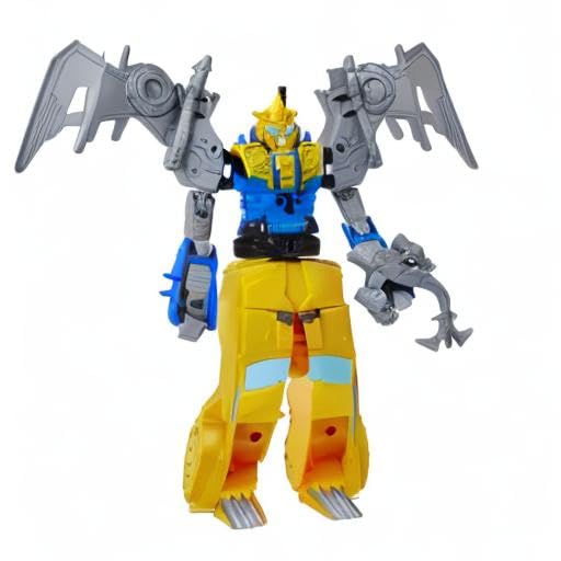 Transformers Bumblebee Cyberverse Adventures: epic Cybertron battles come to life with Bumbleswoop.