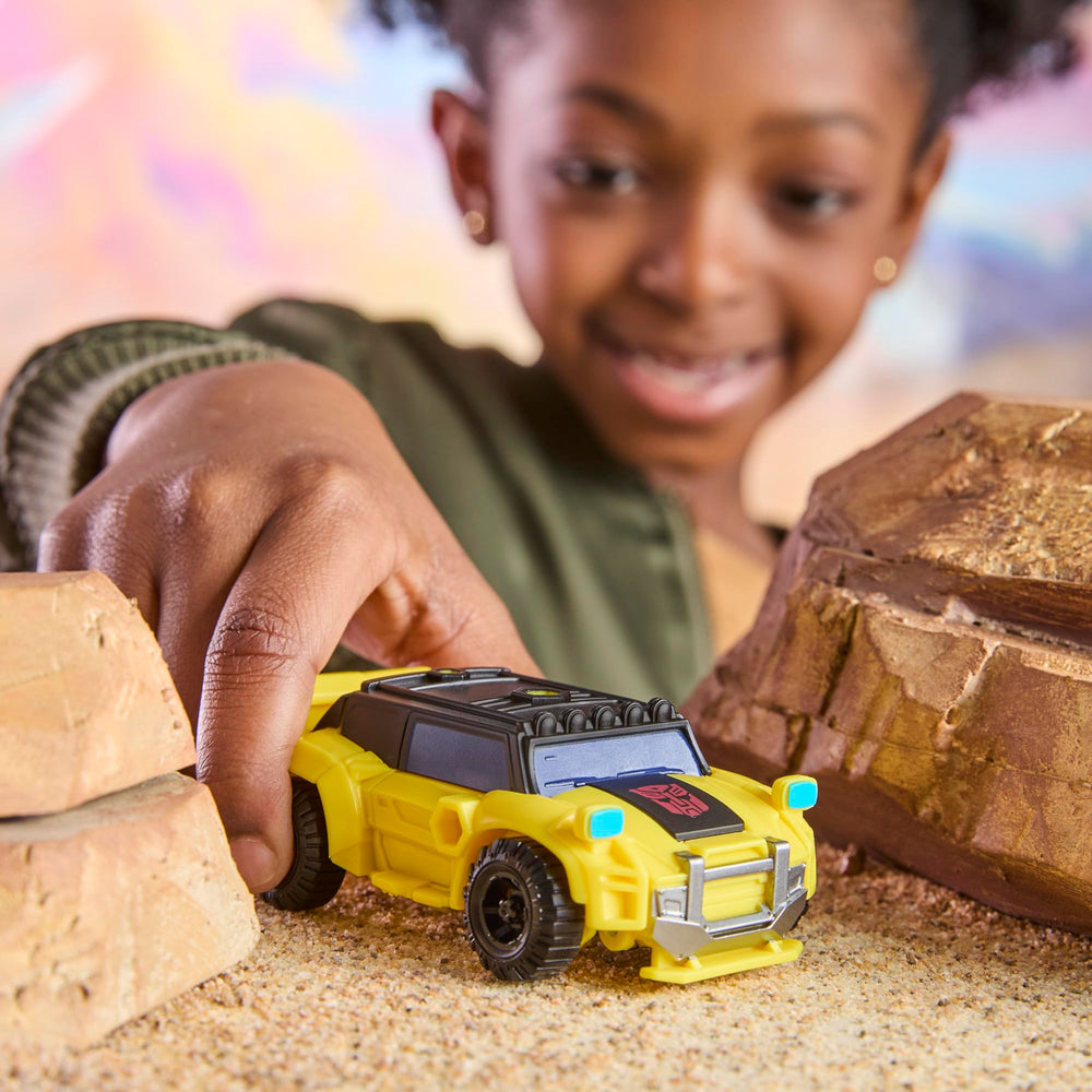Transformers Bumblebee Cyberworld expansion invites broader play.