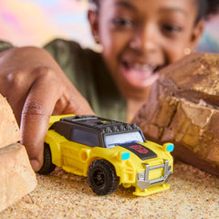 Transformers Bumblebee Cyberworld gift idea for kids 6 plus.