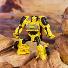 Transformers Bumblebee Cyberworld imaginative battles and stories.