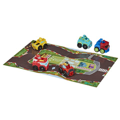Bumblebee mini-bot racer ready for fast, kid-friendly missions