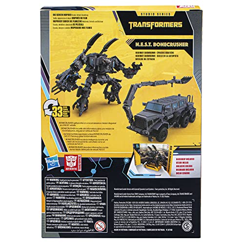Transformers Bonecrusher in Buzzworthy packaging for collectors