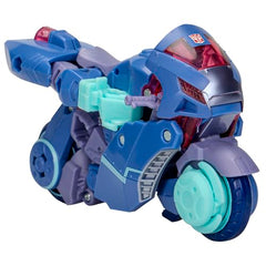 Transformers Chromia Cyberverse series inspiration with faithful deco.