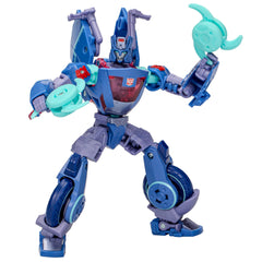 Transformers Chromia robot mode figure ready for display and dynamic posing.