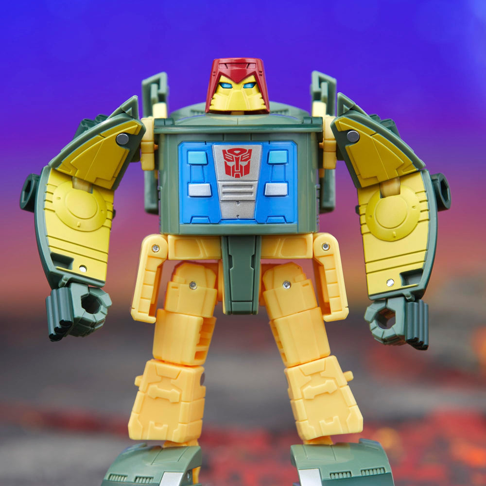 Transformers Cosmos arm articulation enables versatile poses