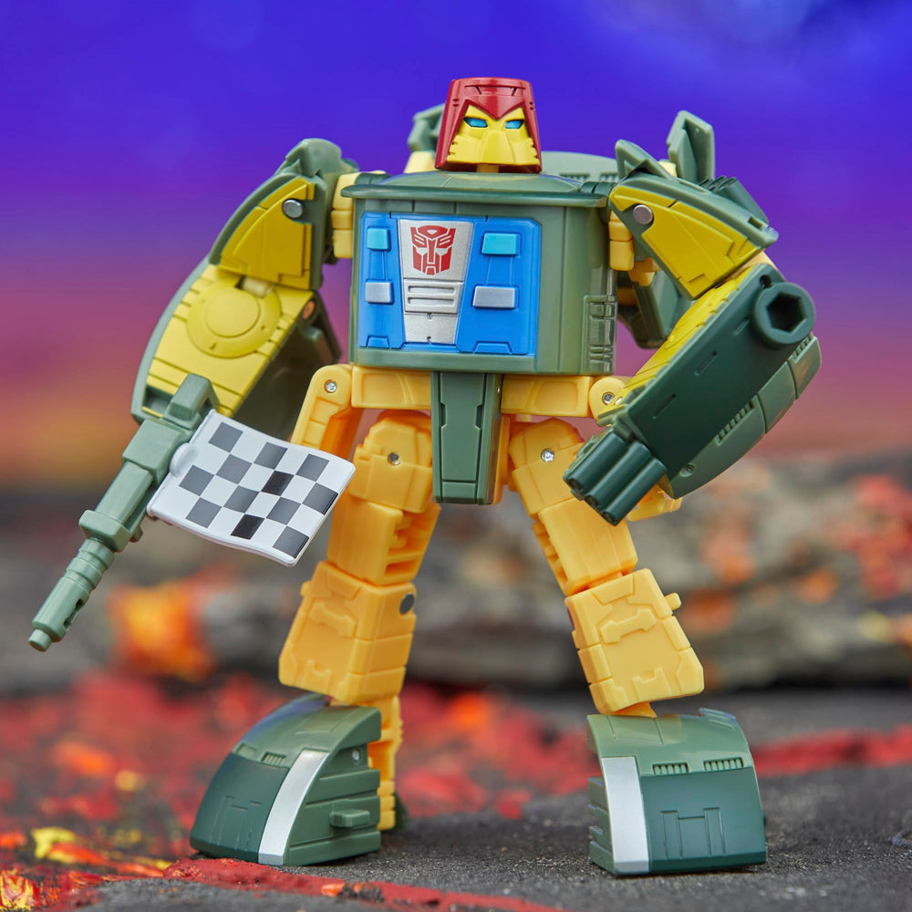 Transformers Cosmos blaster attachment works in both modes