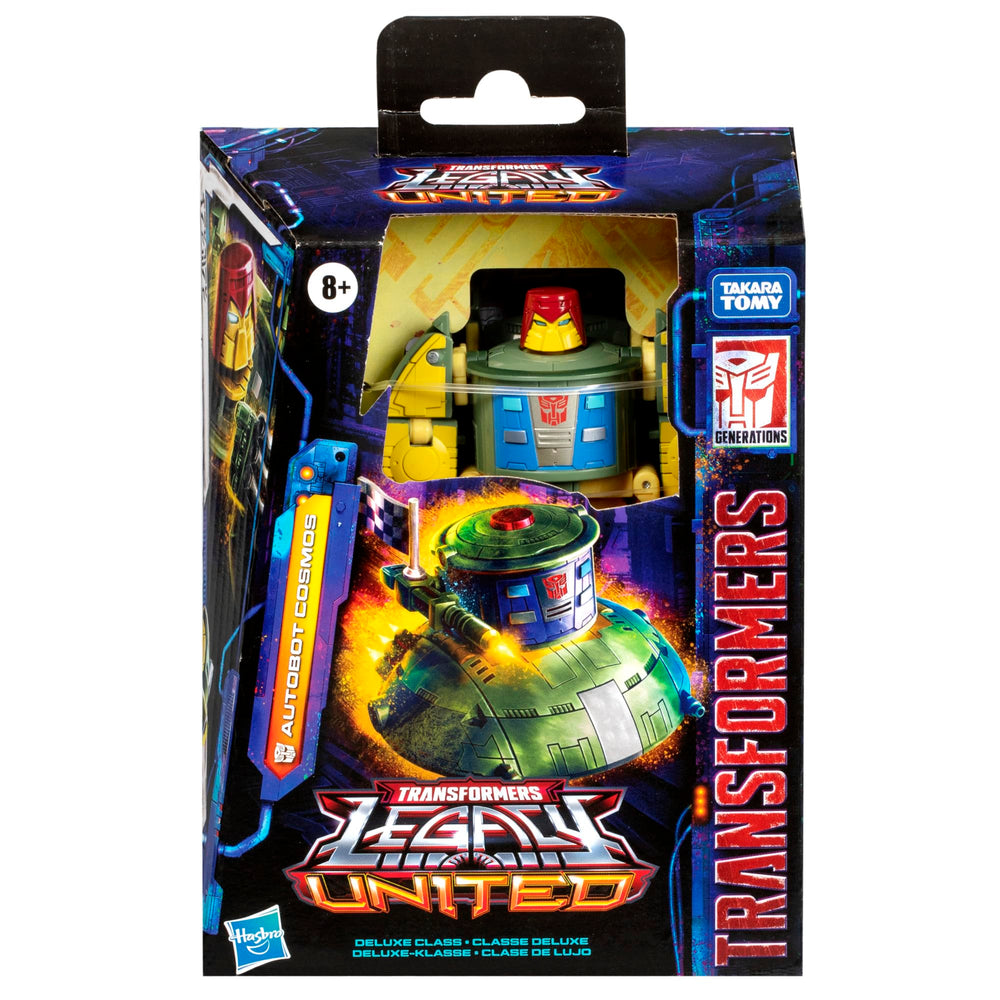 Transformers Cosmos spaceship mode for a sleek shelf-ready look