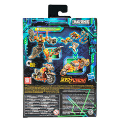 Transformers Crashbar accessories with tailpipes and thrusters for versatile poses.