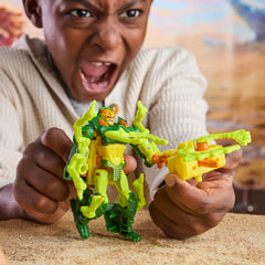 4-inch figure size shown for easy size comparison during play