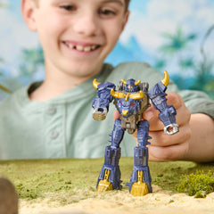 Transformers Megatron 4-step conversion supports quick, kid-friendly changes