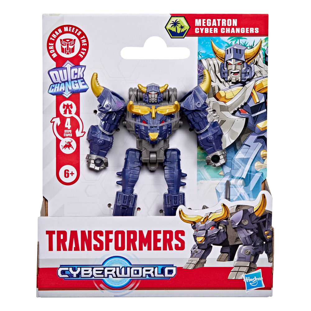 Transformers Megatron bull mode sparks beast-themed battles and storytelling