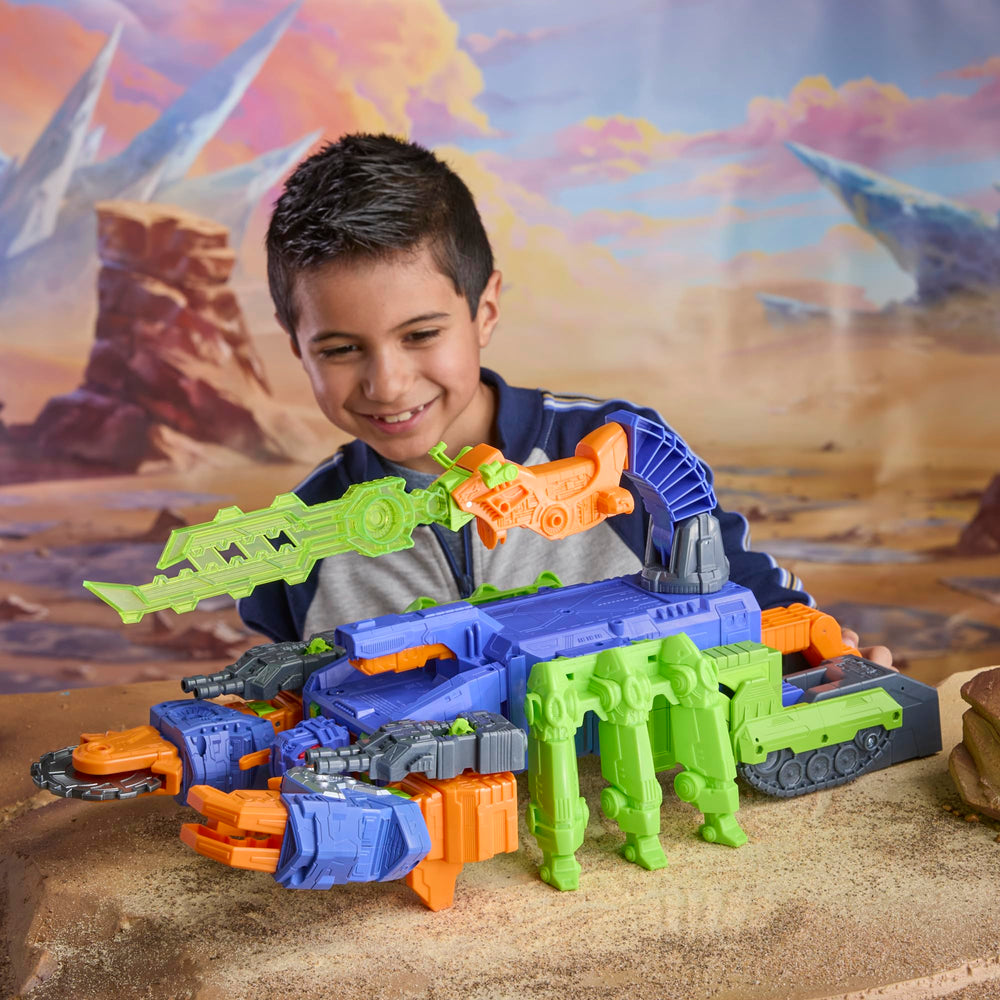 Chest battle stations for Scorponok in CYBERWORLD