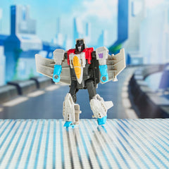 Gift-ready packaging for a Transformers CYBERWORLD Starscream
