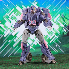 Transformers Deadeye Duel 2-Pack prewar artwork panel with Javelin and Kaskade
