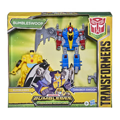 Transformers Dino Combiners: two-bot configurations expand play with other figures.
