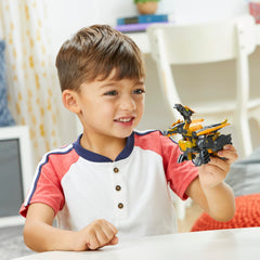 Dinobot Snarl in Stegosaurus mode invites tactile transformation.