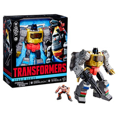 Transformers Dinobot Grimlock 24-step transformation, engaging for kids and collectors.