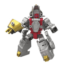 Transformers Dinobot Slug in robot mode for imaginative battles.