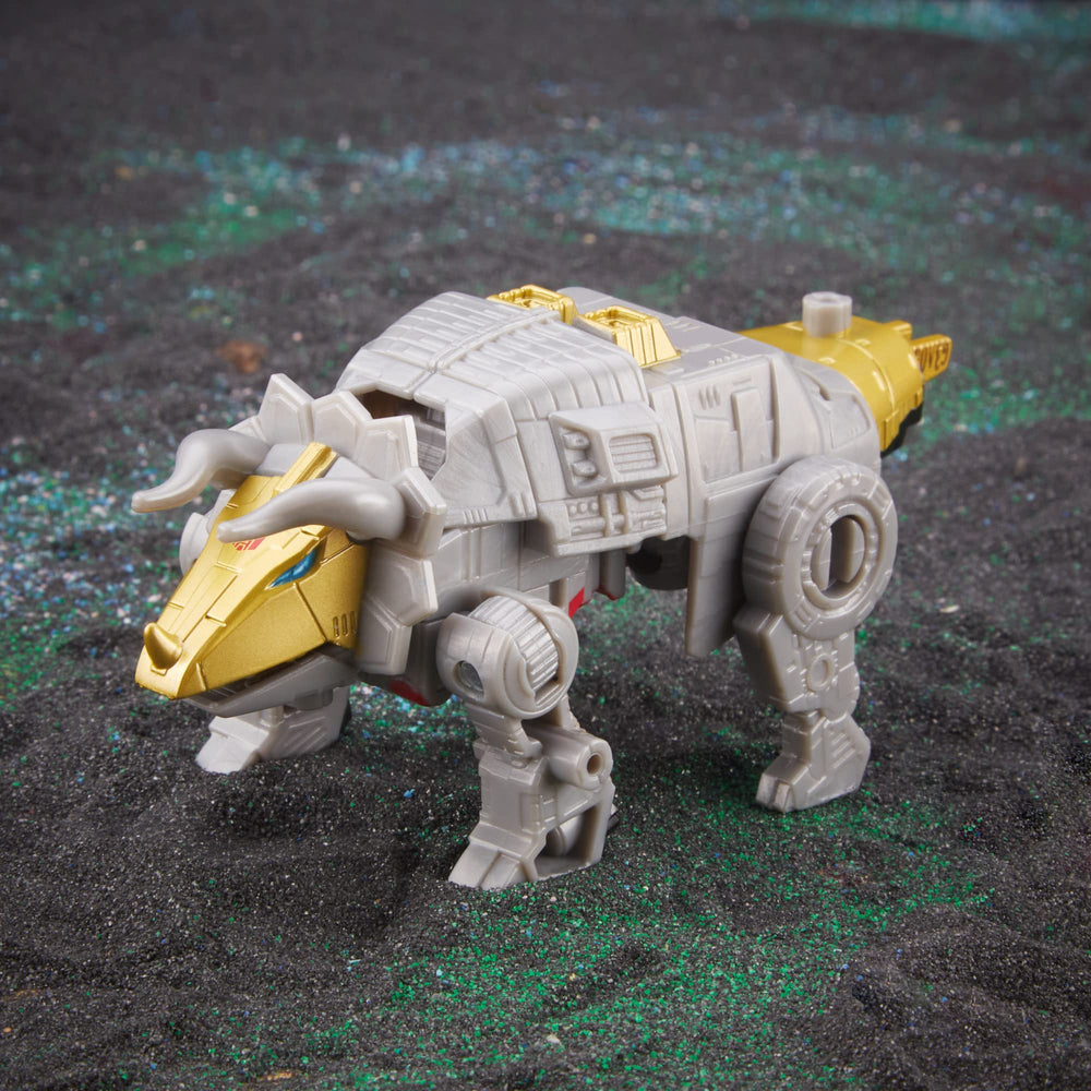Transformers Dinobot Slug in Triceratops mode for dynamic action.