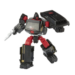 DK-2 Guard in van mode showing retro Diaclone styling