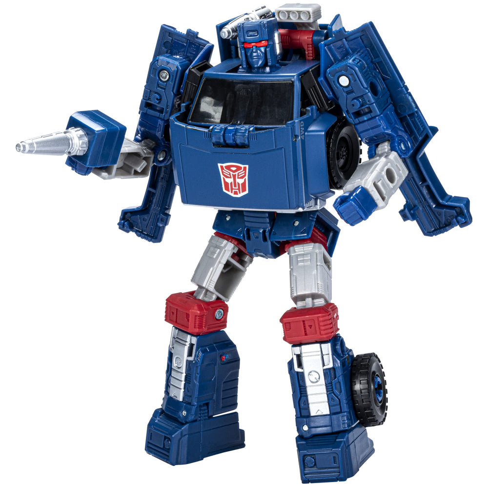 Transformers DK-3 Breaker figure front view for display on a shelf