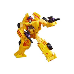 Transformers Dragstrip robot mode figure ready for imaginative play and battles.