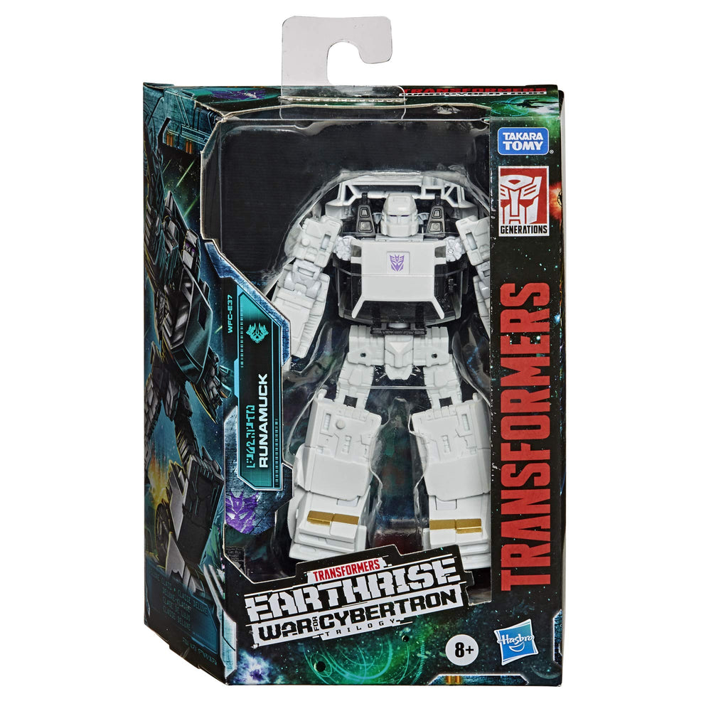 Transformers Runamuck in sportscar mode for action-packed play.